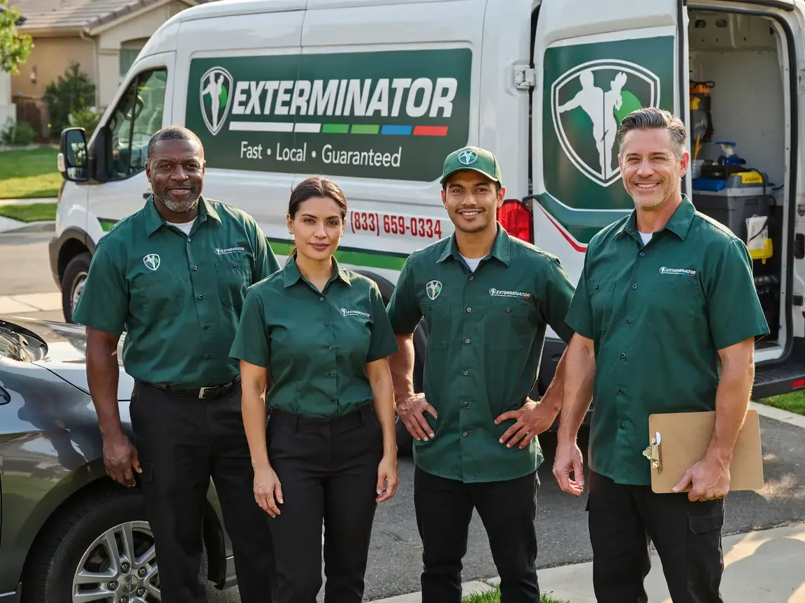 Pest Control company in Woodhull, IL