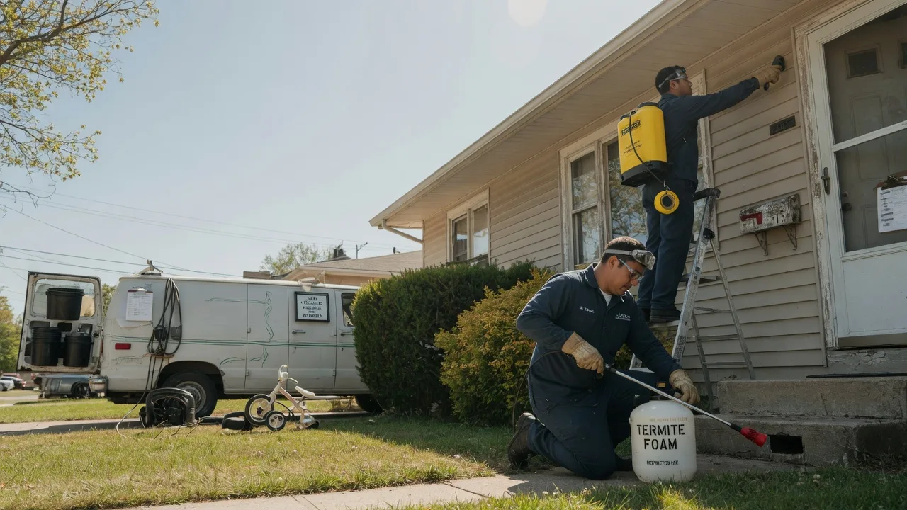 Pest Control in Woodhull, IL near me